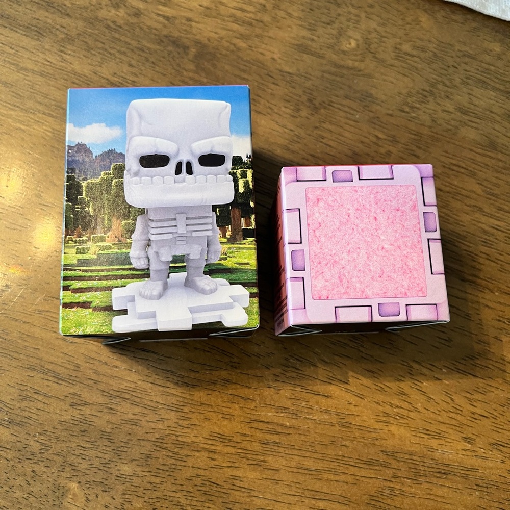 McDonald’s happy meal toys - a Minecraft movie